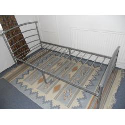 Single Metal Bed Frame