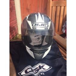 Motorbike helmet