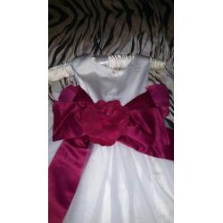Bridesmaid dress age 6