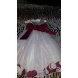 Bridesmaid dress age 6