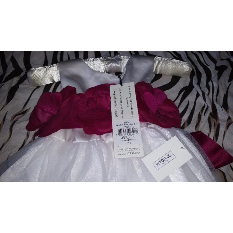 Bridesmaid dress age 6
