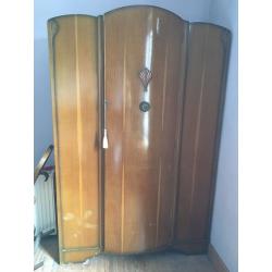 1930s vintage bed room furniture