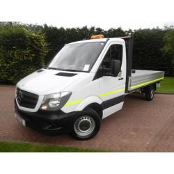 2014 Mercedes-Benz Sprinter 313 2.1 CDI LWB 13FT 6 DROPSIDE