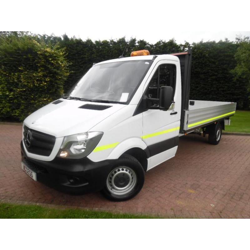 2014 Mercedes-Benz Sprinter 313 2.1 CDI LWB 13FT 6 DROPSIDE