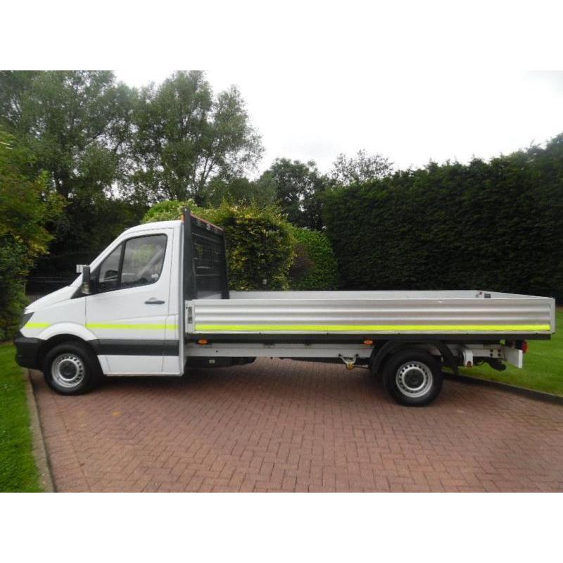 2014 Mercedes-Benz Sprinter 313 2.1 CDI LWB 13FT 6 DROPSIDE