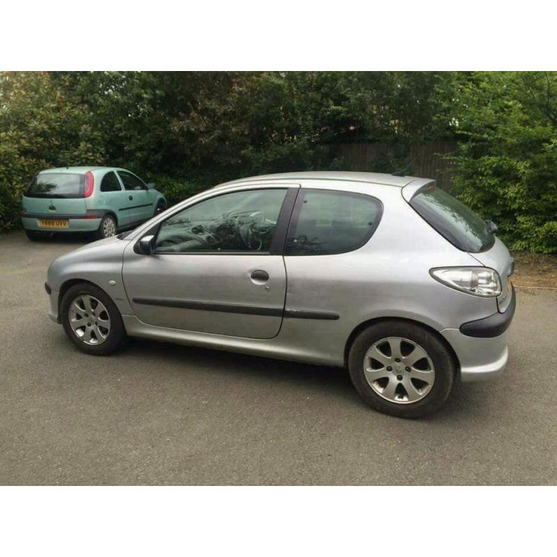 Pug 206 hdi turbo diesel spares or repair
