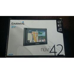 garmin nuvi 42