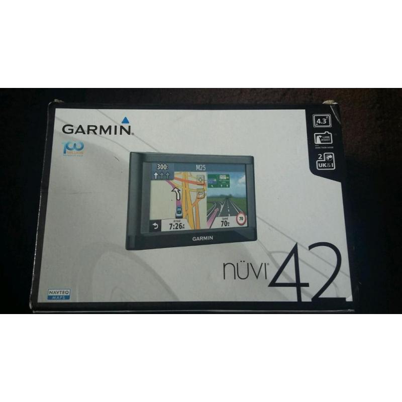 garmin nuvi 42