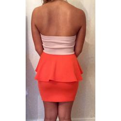 Boohoo Peplum Dress Size 8 for Sale!