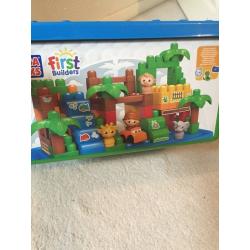 Mega bloks Safari tub