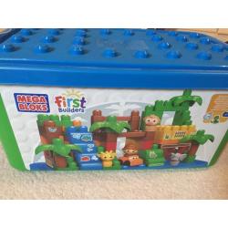 Mega bloks Safari tub