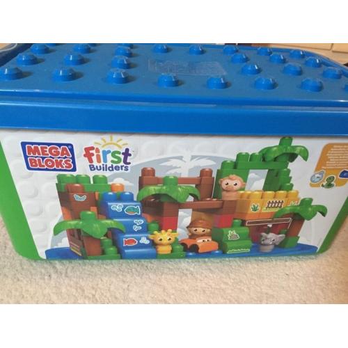 Mega bloks Safari tub