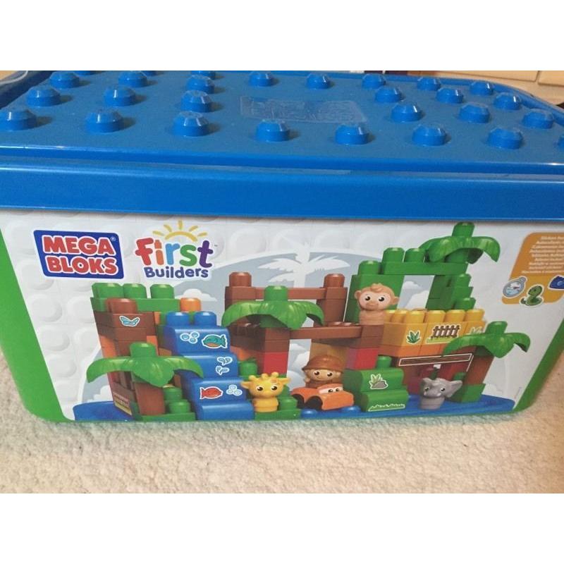 Mega bloks Safari tub