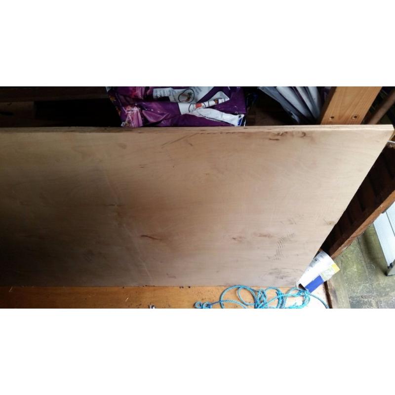 18mm Hardwood Plywood FSC 1600mm x 933mm