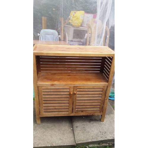 Wooden Storage unit