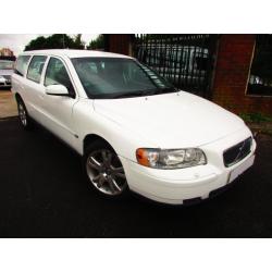 2005 Volvo V70 2.4 T5 SE 5dr 1 OWNER EX POLICE FULL SERVICE PRINT OUT