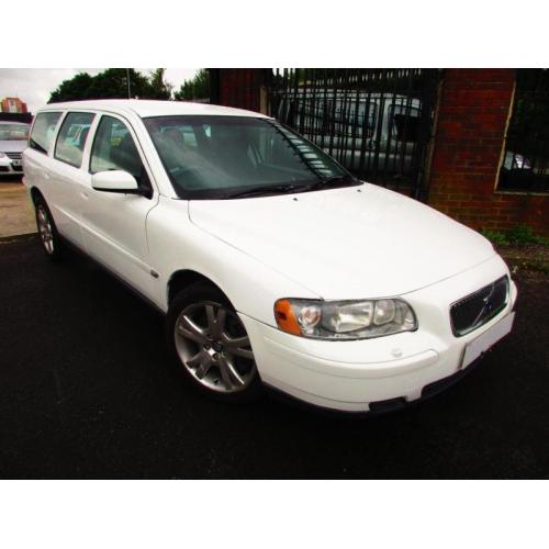 2005 Volvo V70 2.4 T5 SE 5dr 1 OWNER EX POLICE FULL SERVICE PRINT OUT