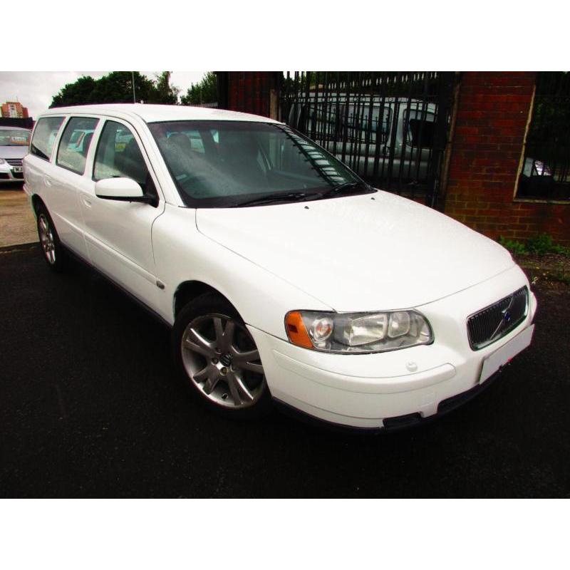 2005 Volvo V70 2.4 T5 SE 5dr 1 OWNER EX POLICE FULL SERVICE PRINT OUT