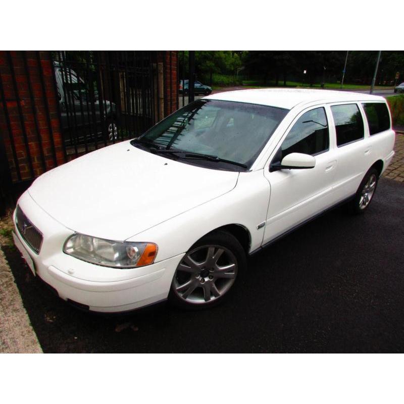 2005 Volvo V70 2.4 T5 SE 5dr 1 OWNER EX POLICE FULL SERVICE PRINT OUT