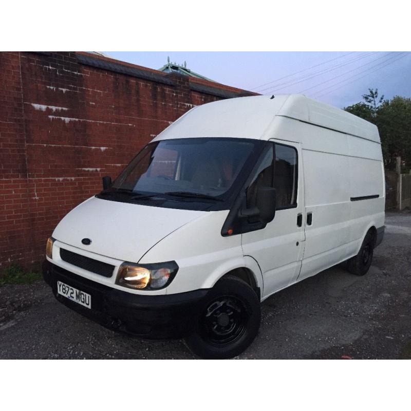 Ford Transit T350 2.4TD rwd, 152000miles Fully plylined, interior is in showroom condition