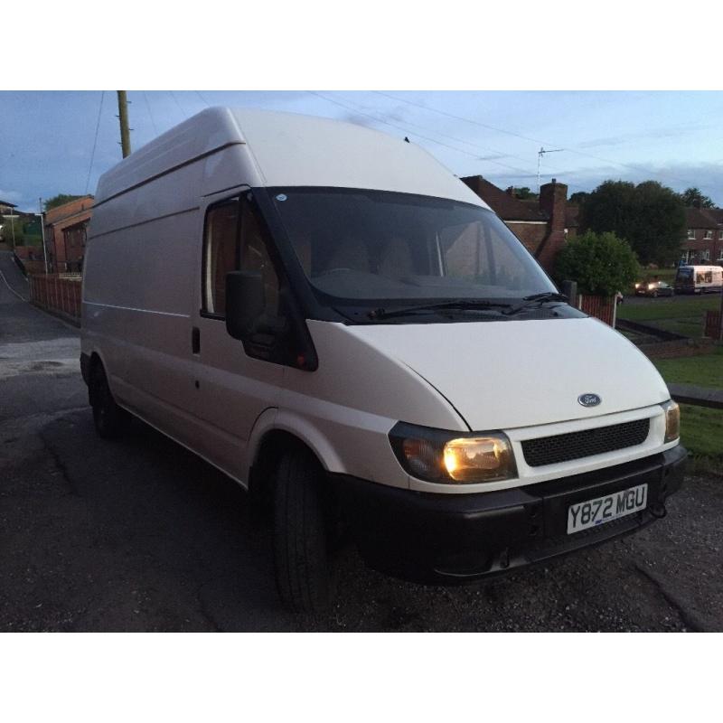 Ford Transit T350 2.4TD rwd, 152000miles Fully plylined, interior is in showroom condition