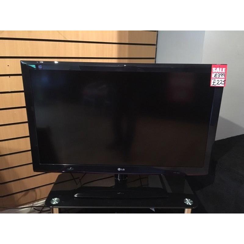 42 LG ULTRA SLIM HD LED 42LE4500 FREEVIEW WITH 3 MONTHS GUARANTEE