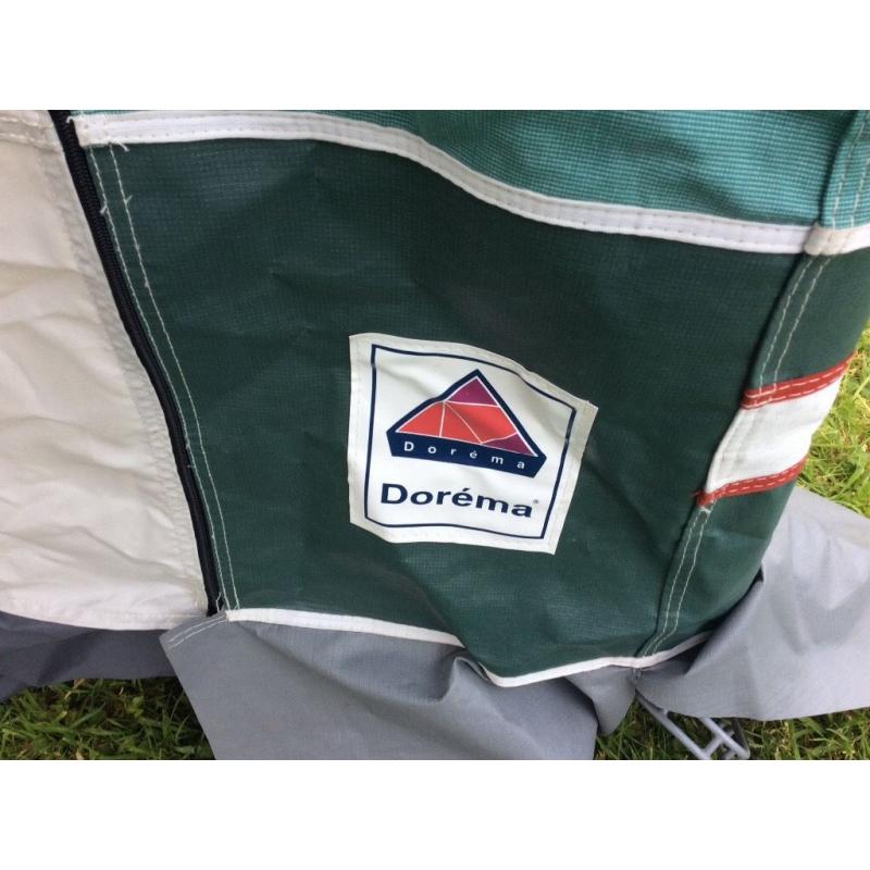 Dorema porch awning for sale excellent condition
