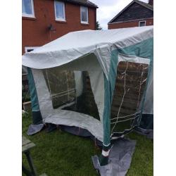 Dorema porch awning for sale excellent condition