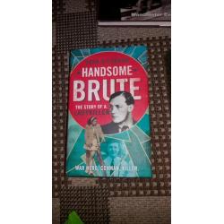 5 books for sale on serial killers ,murderers, and 2 on old images of manchester.