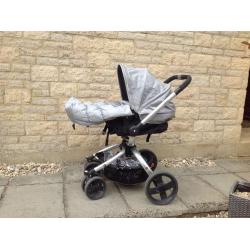 Mothercare spin pram