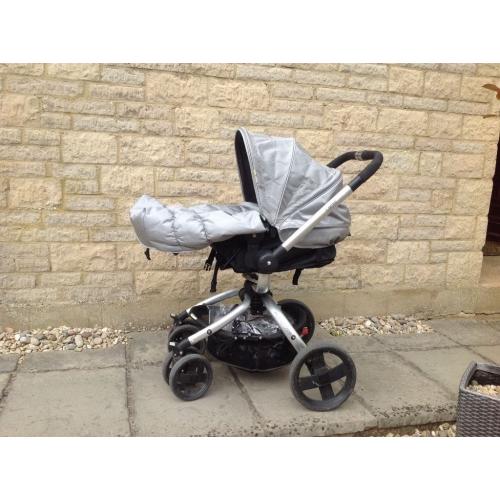 Mothercare spin pram