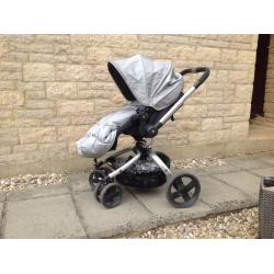 Mothercare spin pram
