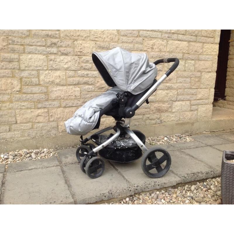 Mothercare spin pram