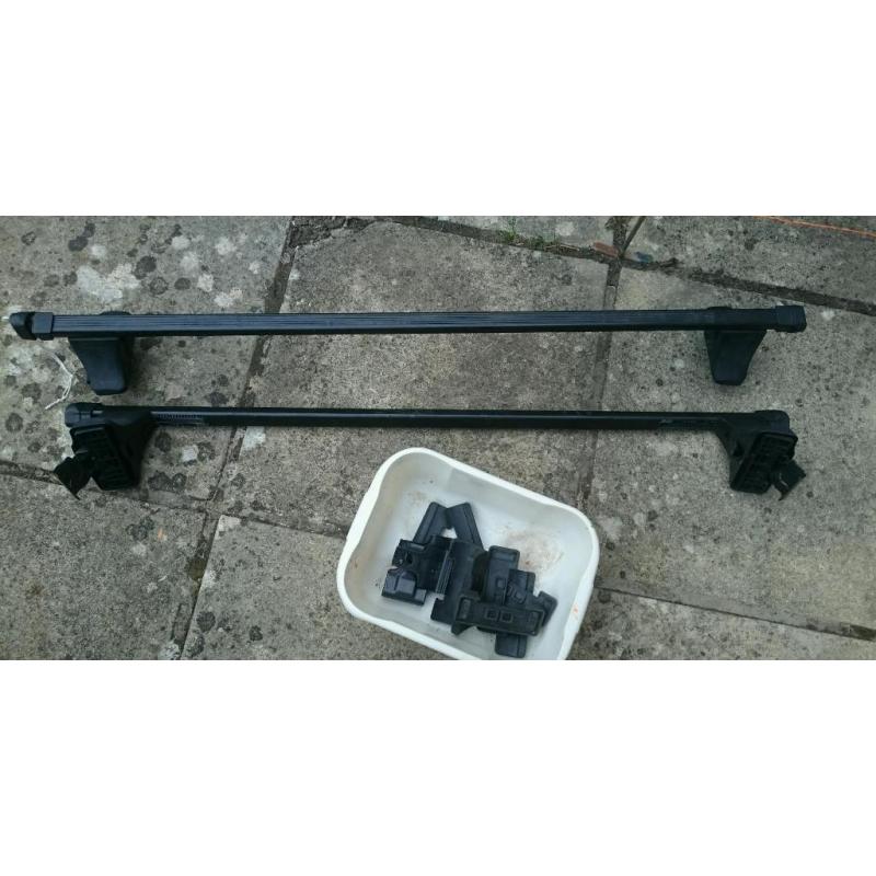 Vw passat saloon roof bars thule