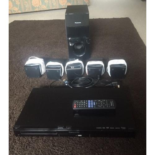 Panasonic surround sound system