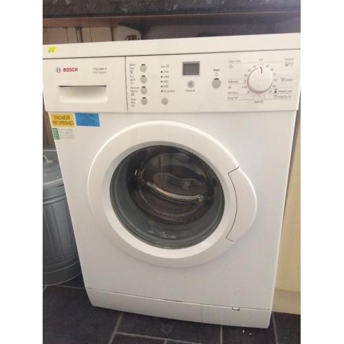 Bosch Washing Machine