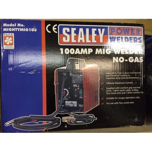 Seaely power MIG welder 100 amp No gas
