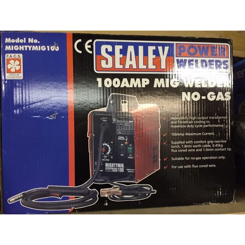 Seaely power MIG welder 100 amp No gas