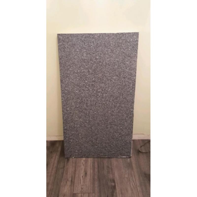 Blue Kitchen Worktop 105x60cm