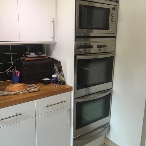 Well loved Miele double oven
