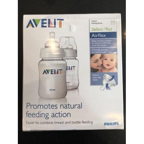 Avent bottles 260ml 9oz *BNIB!!*