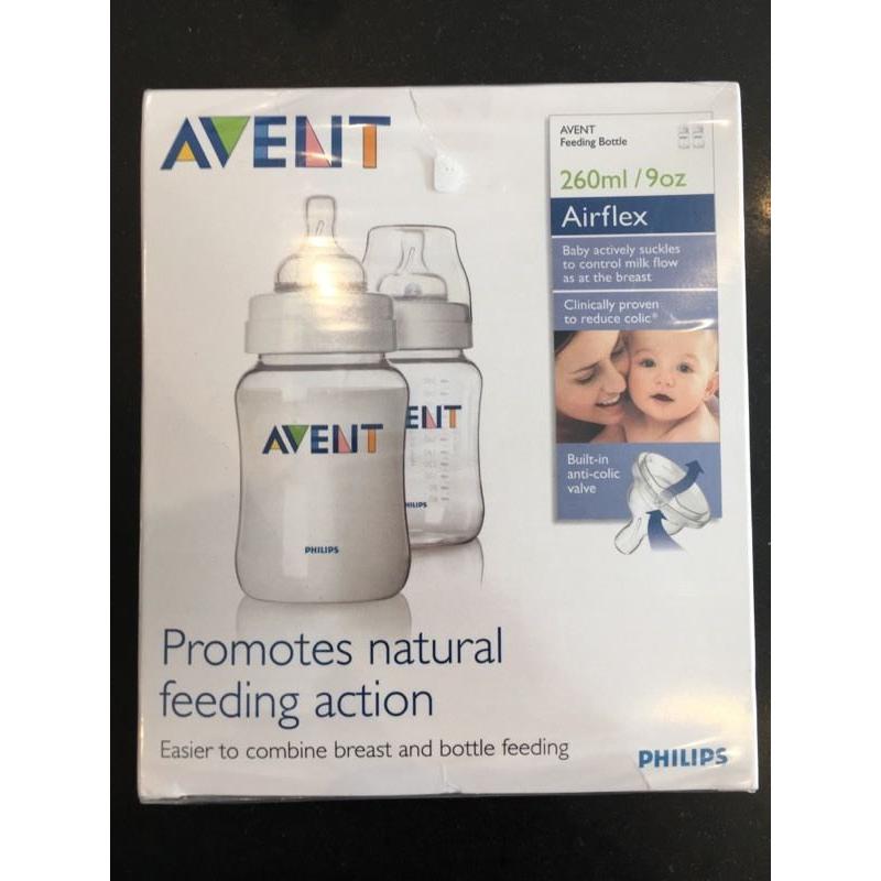 Avent bottles 260ml 9oz *BNIB!!*