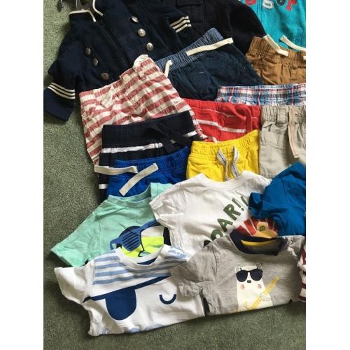 3-6 month baby boys clothes bundle