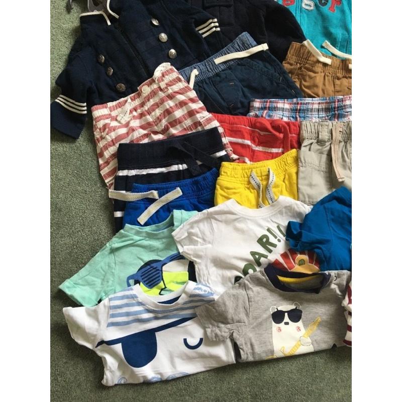 3-6 month baby boys clothes bundle