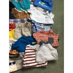 3-6 month baby boys clothes bundle