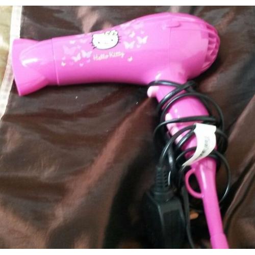 Hello Kitty Pink Hairdryer