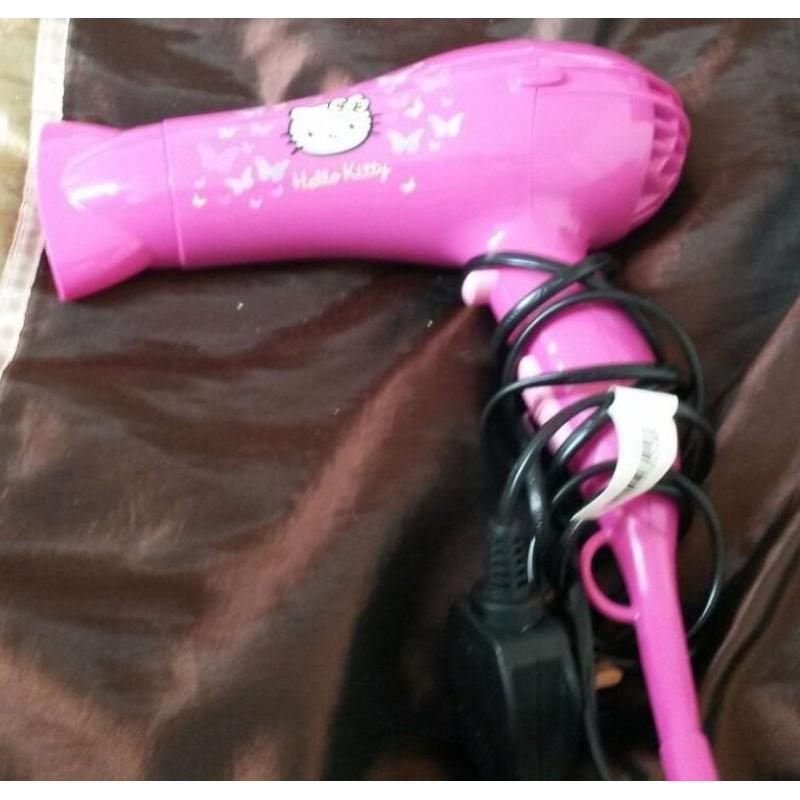 Hello Kitty Pink Hairdryer