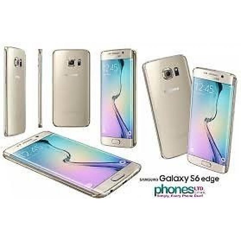 Samsung Galaxy S6 Edge Gold 64GB With Warranty