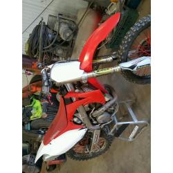 Honda crf 450 2011 fuel injected