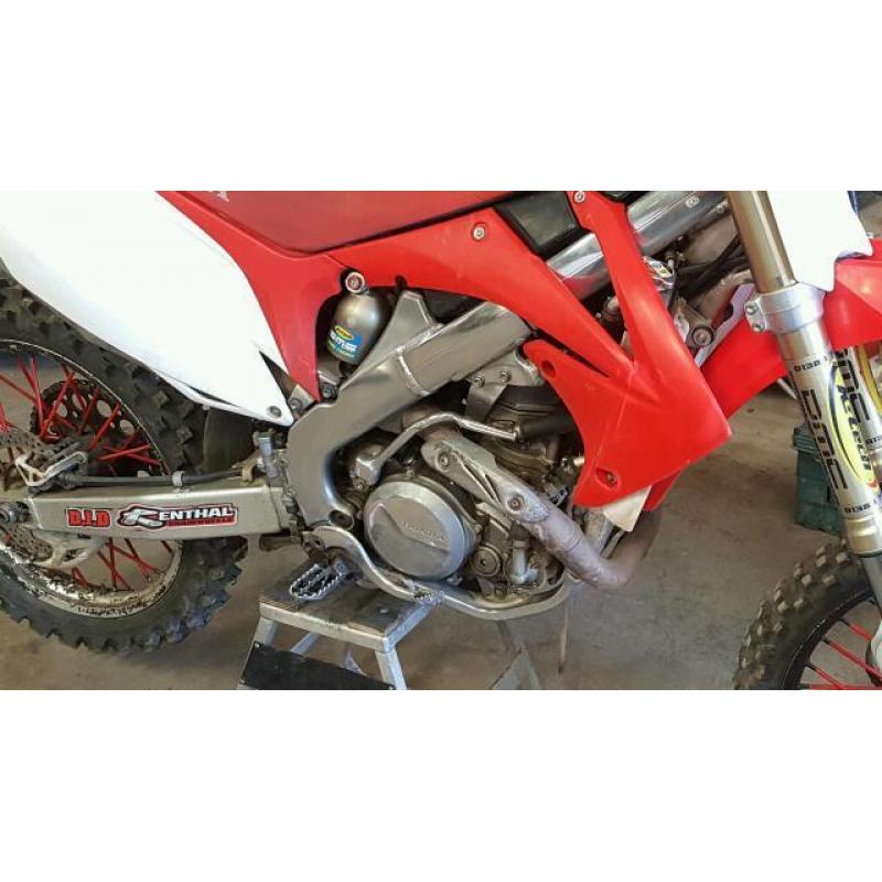 Honda crf 450 2011 fuel injected